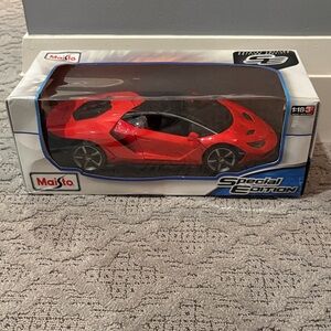 Lamborghini centenario die cast model